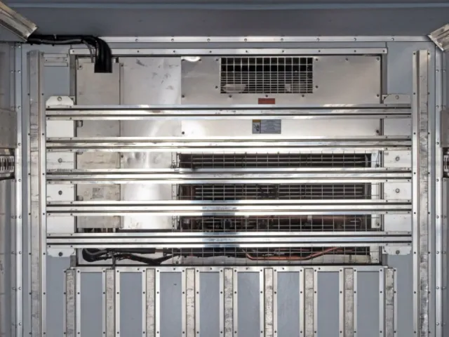 冷凍機の吹き出し口です。|トレクス  VFR346ADの写真10