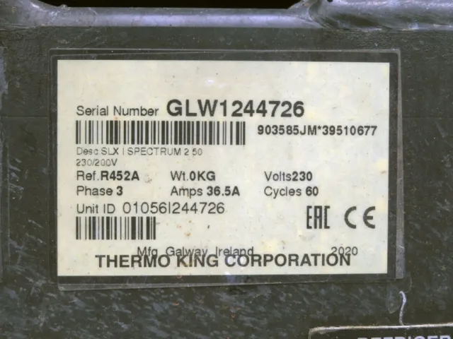 サブエンジンのプレートです。|トレクス  VFR346ADの写真18