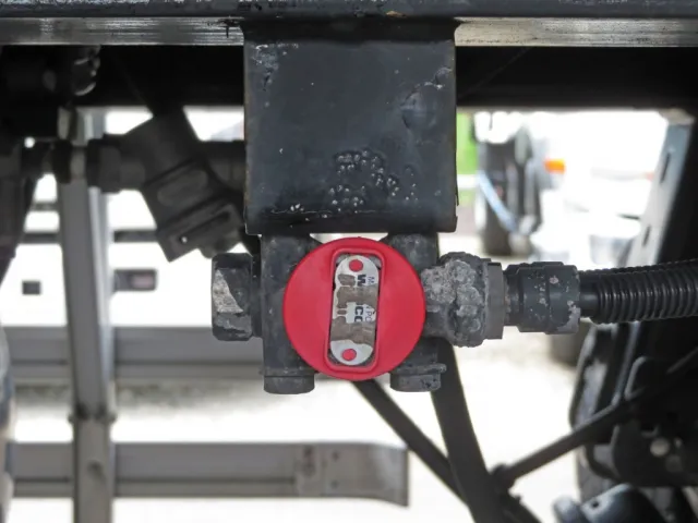 駐車ブレーキです。|トレクス  VFR346ADの写真24