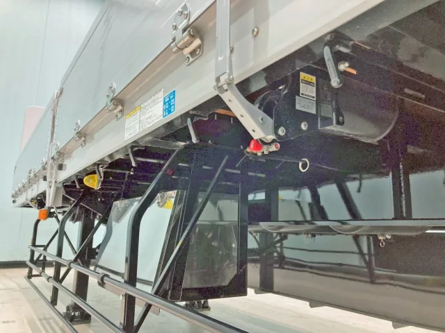 シャーシとネタの状態です。(横ネタは鉄製です)|トレクス  PFB34114の写真6