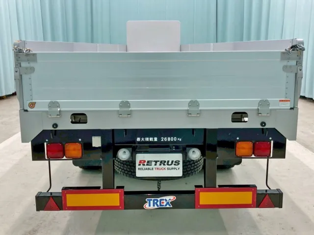 リヤ周りの状態です。|トレクス  PFB34114の写真14