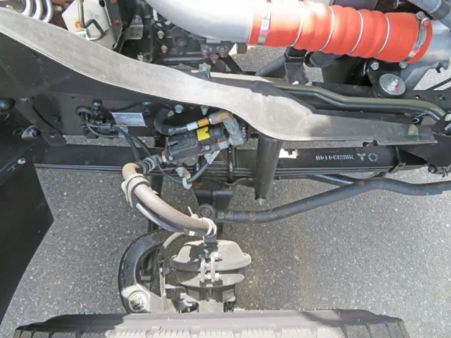 脚廻りに軽い置きサビがあります。|三菱 ファイター 2KG-FK65F(2WD)の写真19