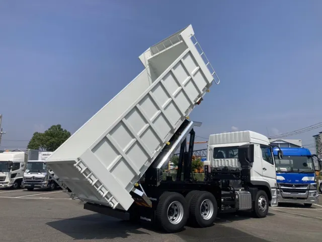 三菱 スーパーグレート 2KG-FV70HXの写真4