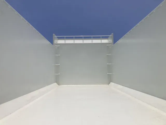 荷台内部です。|三菱 スーパーグレート 2KG-FV70HXの写真13