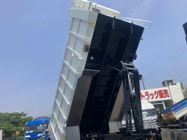 ネタの状態です。|三菱 スーパーグレート 2KG-FV70HXの写真14