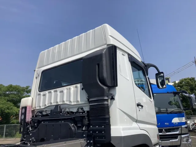 キャブバックの状態です。|三菱 スーパーグレート 2KG-FV70HXの写真19
