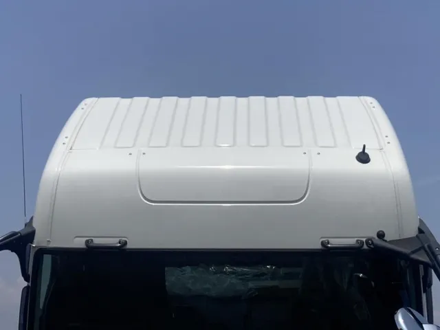 ルーフの状態です。|三菱 スーパーグレート 2KG-FV70HXの写真26