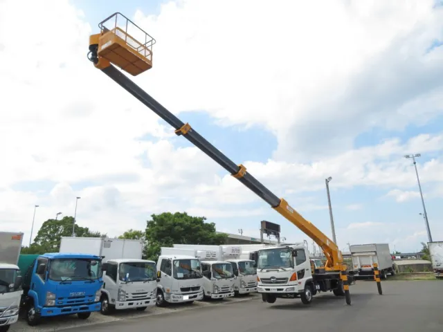 日野 レンジャー SKG-FC9JGAP(2WD)の写真1