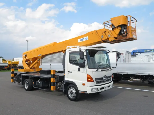 日野 レンジャー SKG-FC9JGAP(2WD)の写真2