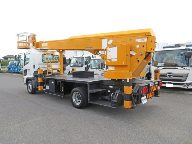 日野 レンジャー SKG-FC9JGAP(2WD)の写真3