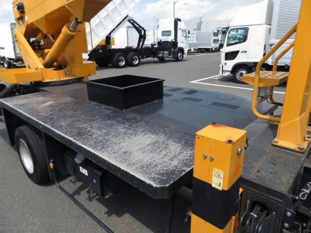 荷台の状態です。|日野 レンジャー SKG-FC9JGAP(2WD)の写真7