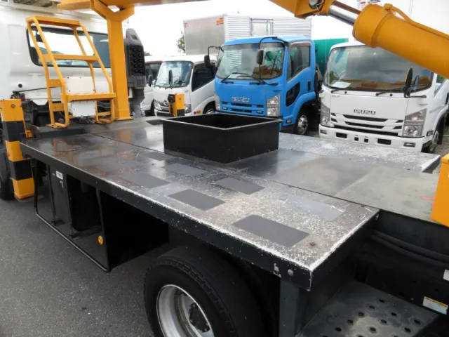 荷台の状態です。|日野 レンジャー SKG-FC9JGAP(2WD)の写真8