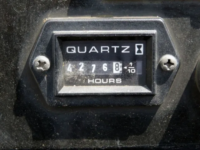 オドメーターです。|日野 レンジャー SKG-FC9JGAP(2WD)の写真12