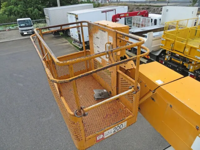 バケットの状態です。|日野 レンジャー SKG-FC9JGAP(2WD)の写真15