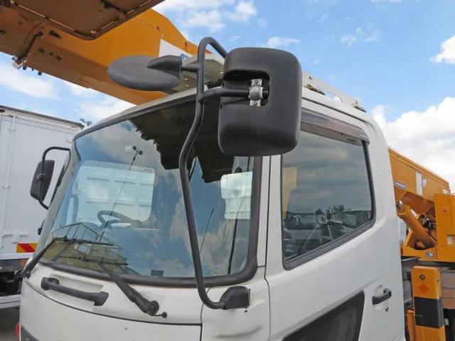 バーが欠品しています。（ステー周りに軽い色あせがあります）|日野 レンジャー SKG-FC9JGAP(2WD)の写真31