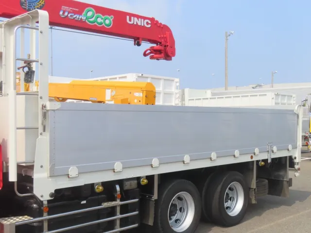 あおりの状態です。|三菱 ファイター QDG-FQ62Fの写真20