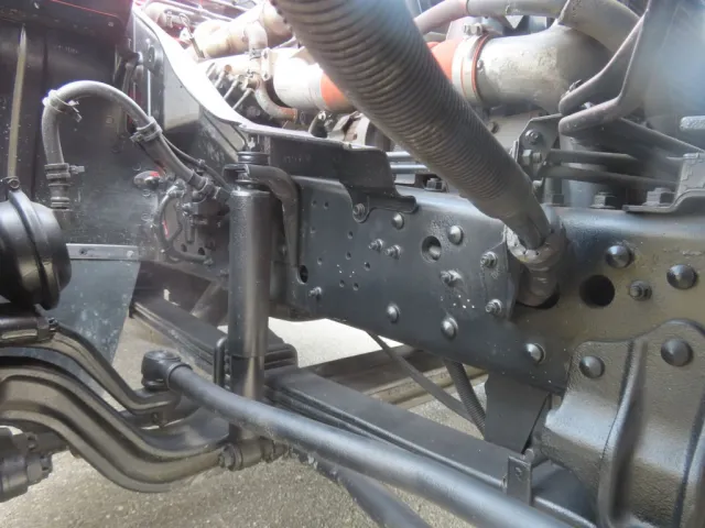 シャーシの状態です。|三菱 ファイター QDG-FQ62Fの写真36