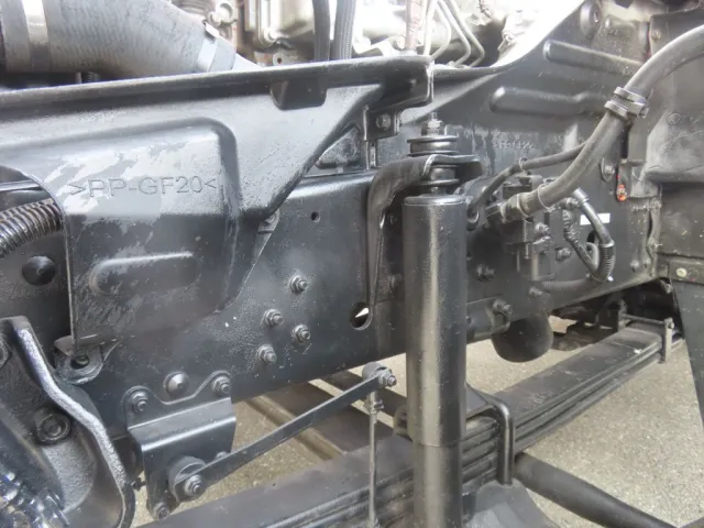 シャーシの状態です。|三菱 ファイター QDG-FQ62Fの写真37