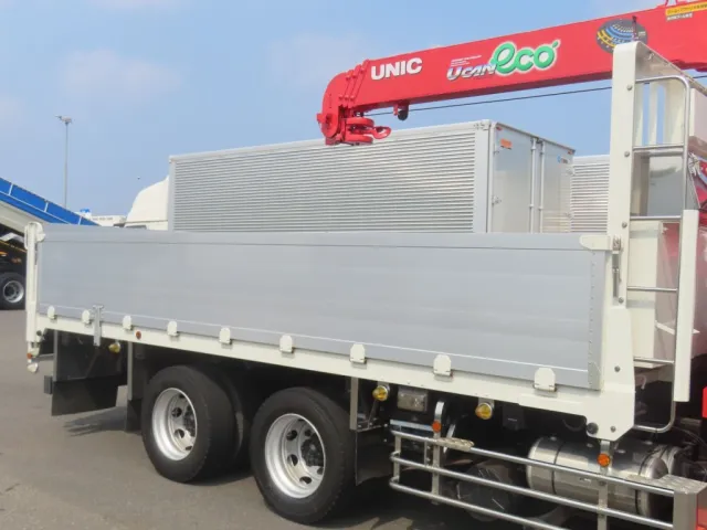 あおりの状態です。|三菱 ファイター QDG-FQ62Fの写真44