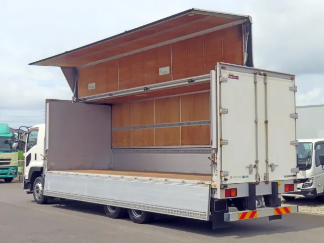 いすゞ フォワード QKG-FVZ34U2の写真3