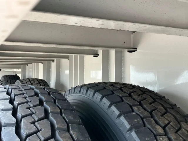 フレームとネタの状態です。ネタは鉄製です|トレクス  PFB34118改の写真6