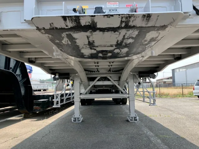 キングピン周りの状態です。|トレクス  PFB34118改の写真9