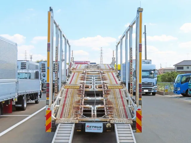 2階フロアの状態です。|日野 レンジャー LDG-GK8JWAAの写真9