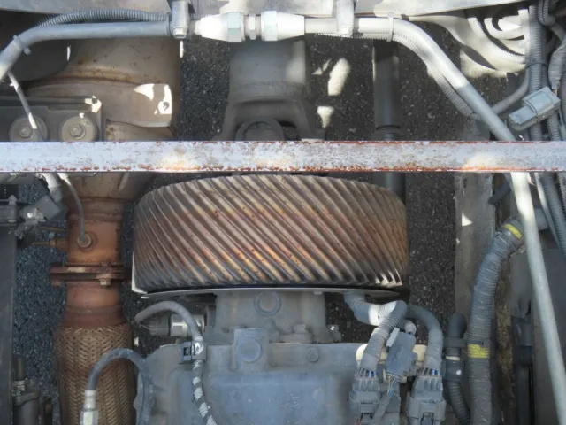 リターダ付きです。|日野 レンジャー LDG-GK8JWAAの写真20