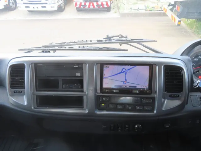 インパネ周りの状態です。|日野 レンジャー LDG-GK8JWAAの写真27