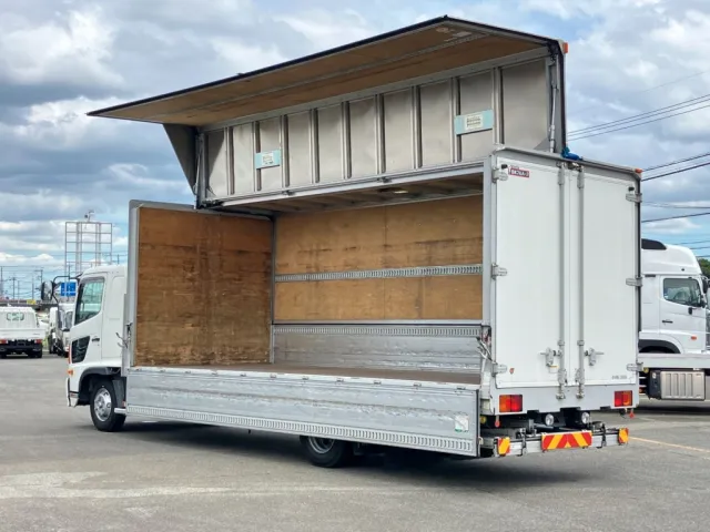 日野 レンジャー TKG-FD9JLAA(2WD)の写真3