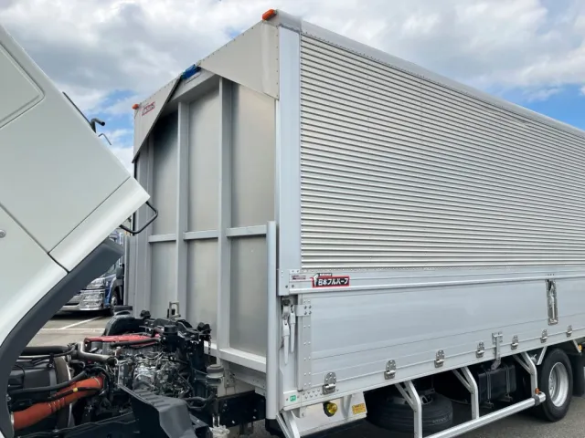 ボデー前面の状態です。|日野 レンジャー TKG-FD9JLAA(2WD)の写真44