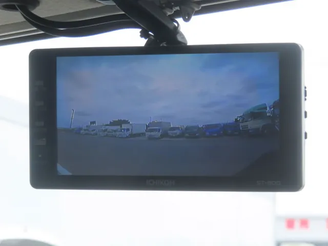 液晶バックモニター付きです。|日野 プロフィア QKG-FS1EWBAの写真24