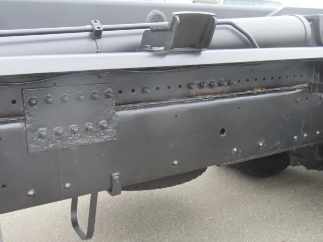 フレームの側面の状態です。|日野 プロフィア QKG-FS1EWBAの写真42