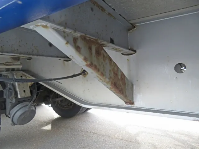 ネタの状態です。（横ネタは鉄製です）　※サビがあります。|トレクス  PLB24103の写真6