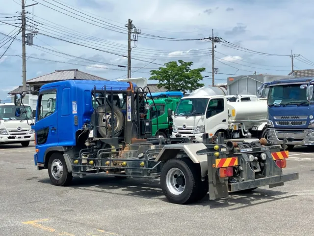 日野 レンジャー TKG-FD9JGAA(2WD)の写真3