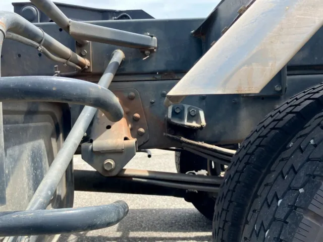 シャシの状態です。|日野 レンジャー TKG-FD9JGAA(2WD)の写真5