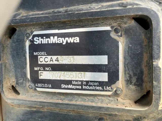 上物のプレートです。|日野 レンジャー TKG-FD9JGAA(2WD)の写真12