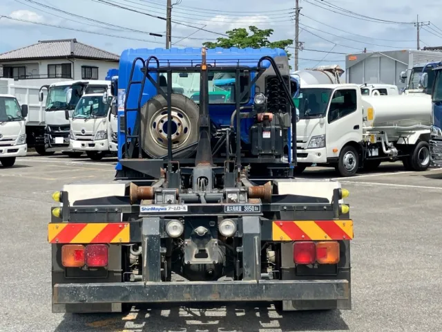 リヤ周りの状態です。|日野 レンジャー TKG-FD9JGAA(2WD)の写真41