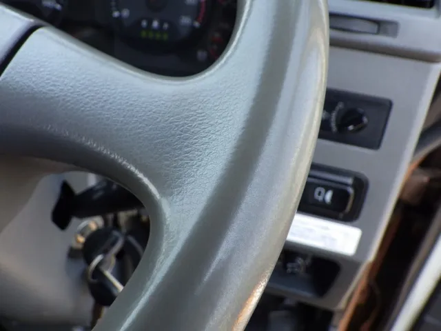 ハンドルにスレがあります。|三菱 ファイター TKG-FK71F(2WD)の写真44