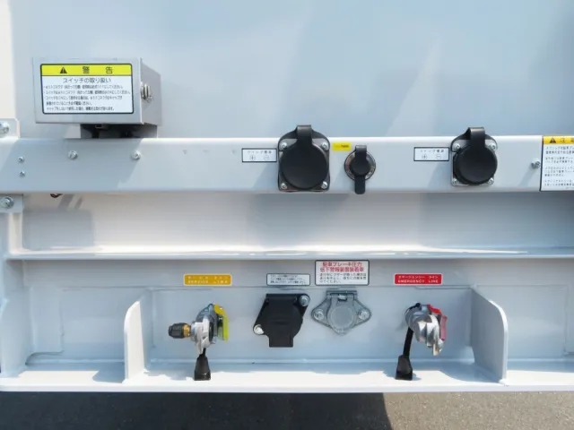 コネクター接続部です。|トレクス  PFB34118の写真31