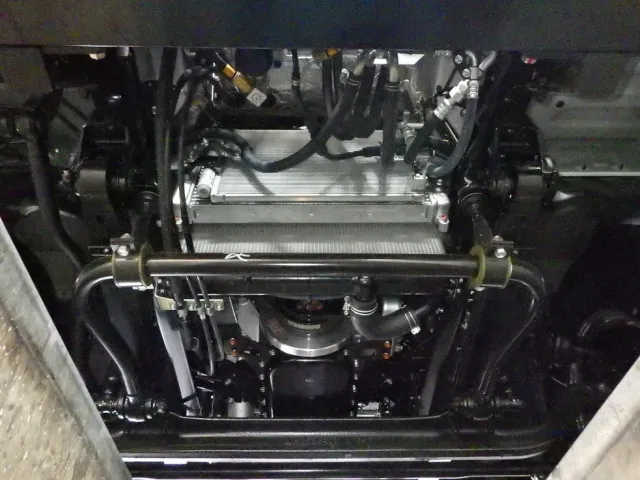 ボディー下周りの状態です。|三菱 ファイター 2KG-FK65F(2WD)の写真14