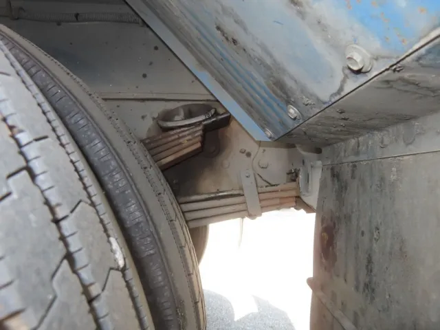 シャーシの状態です。|日野 レンジャー QKG-FJ7JGAAの写真5