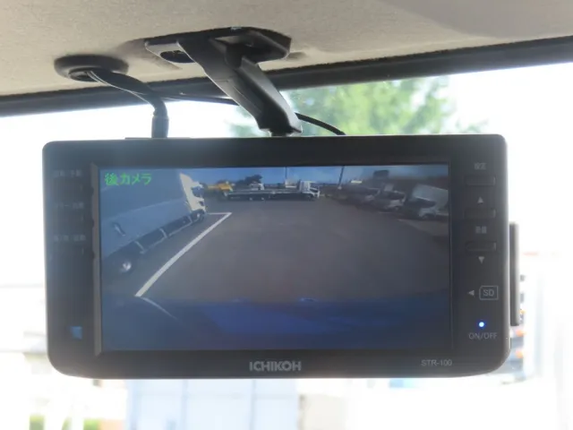 液晶バックモニター付きです。|日野 レンジャー QKG-FJ7JGAAの写真24