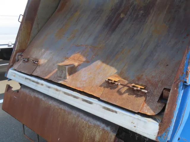 排出板の状態です。|日野 レンジャー QKG-FJ7JGAAの写真38