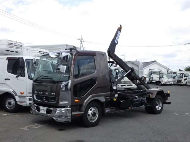 三菱 ファイター TKG-FK61F(2WD)の写真1