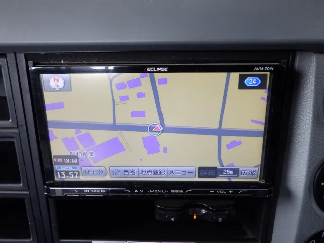 ナビ付です。|三菱 ファイター TKG-FK61F(2WD)の写真16