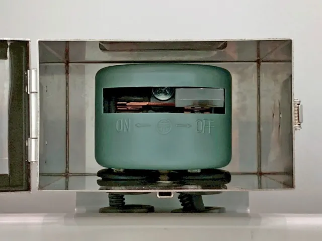 メタルコンセントの電源スイッチです。(ON側：φ60使用時　OFF側：φ50使用時)|トレクス  PFB34118の写真26