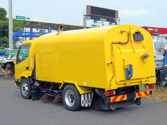 日野 デュトロ SKG-XZU640F(2WD)の写真3