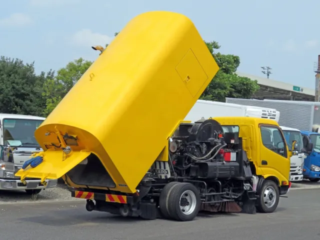 日野 デュトロ SKG-XZU640F(2WD)の写真4