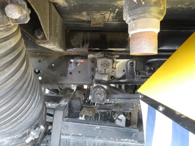 シャーシの状態です。|日野 デュトロ SKG-XZU640F(2WD)の写真5